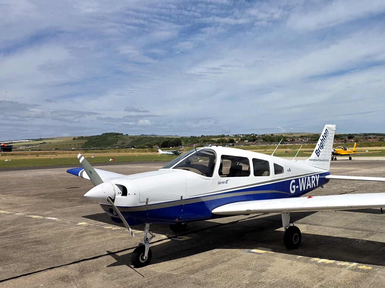 Piper PA28-161 Warrior III